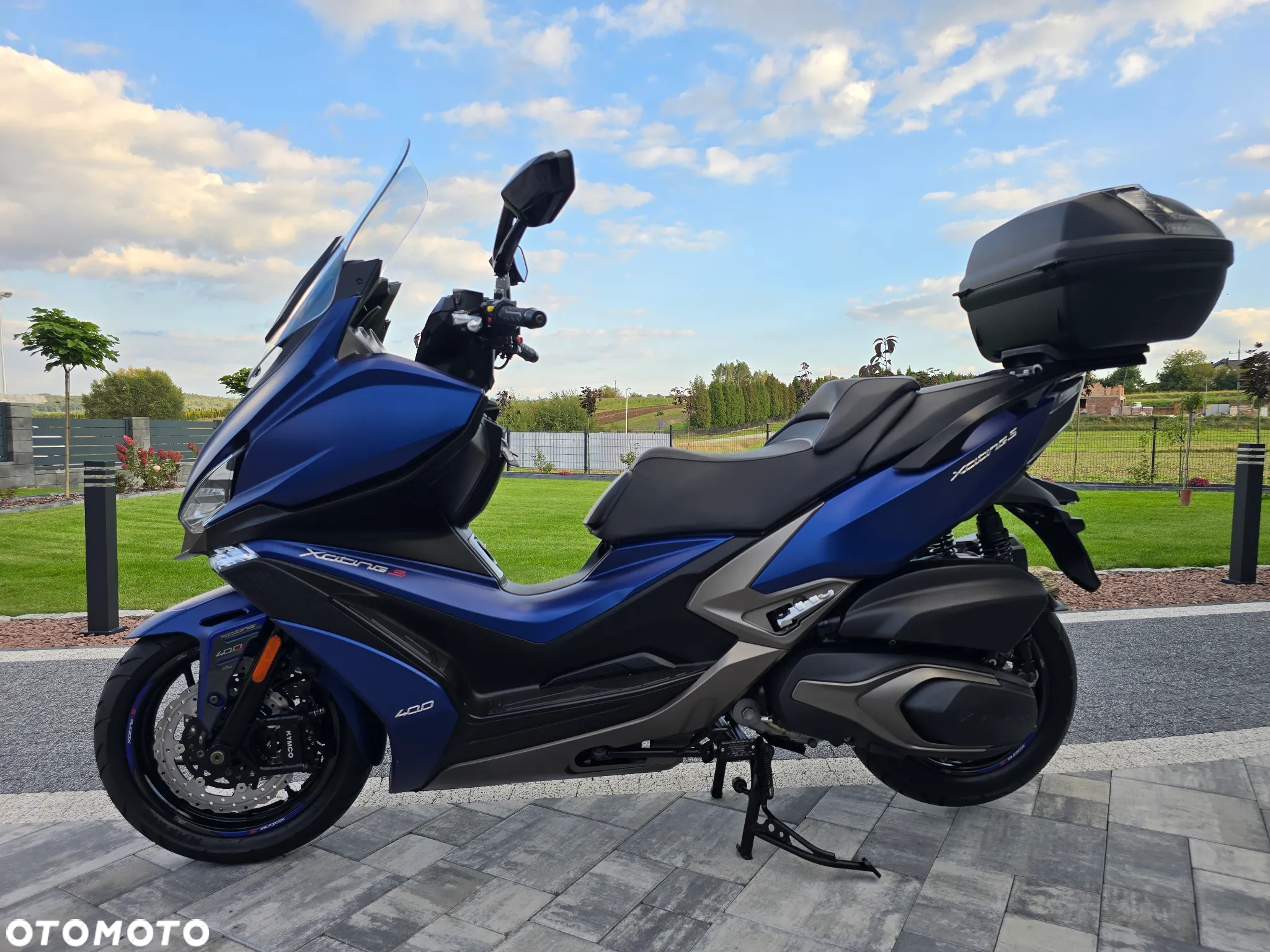 Kymco Xciting - 2