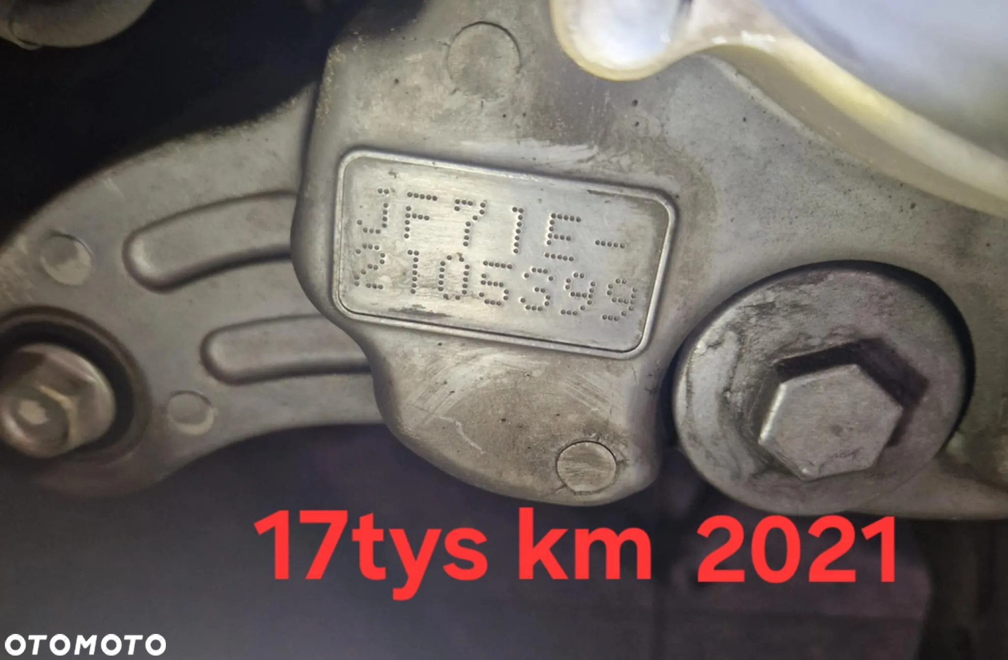 Silnik plastiki koła osprzęt Honda SH125 - 39