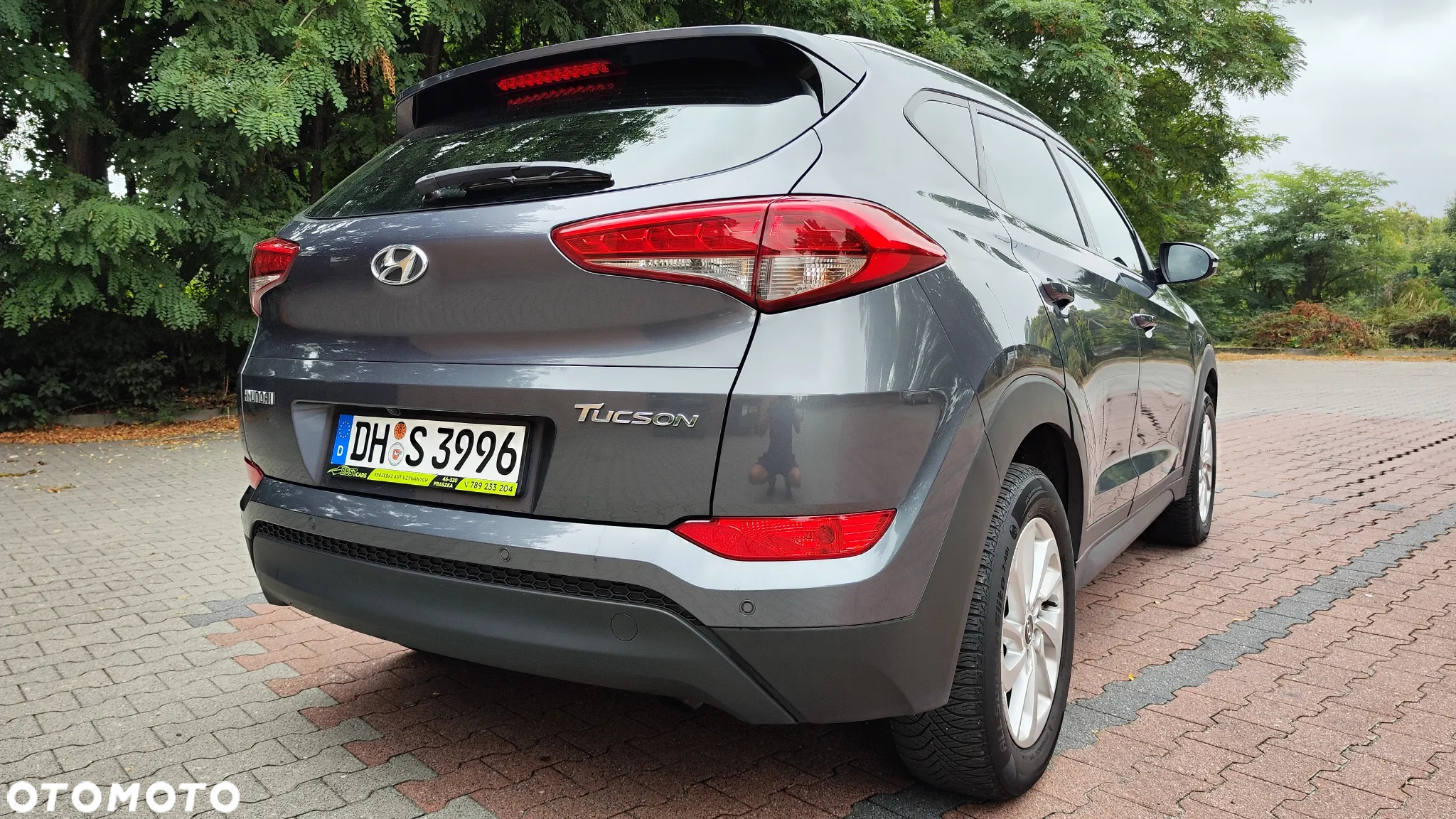 Hyundai Tucson blue 1.6 GDi 2WD Passion - 16