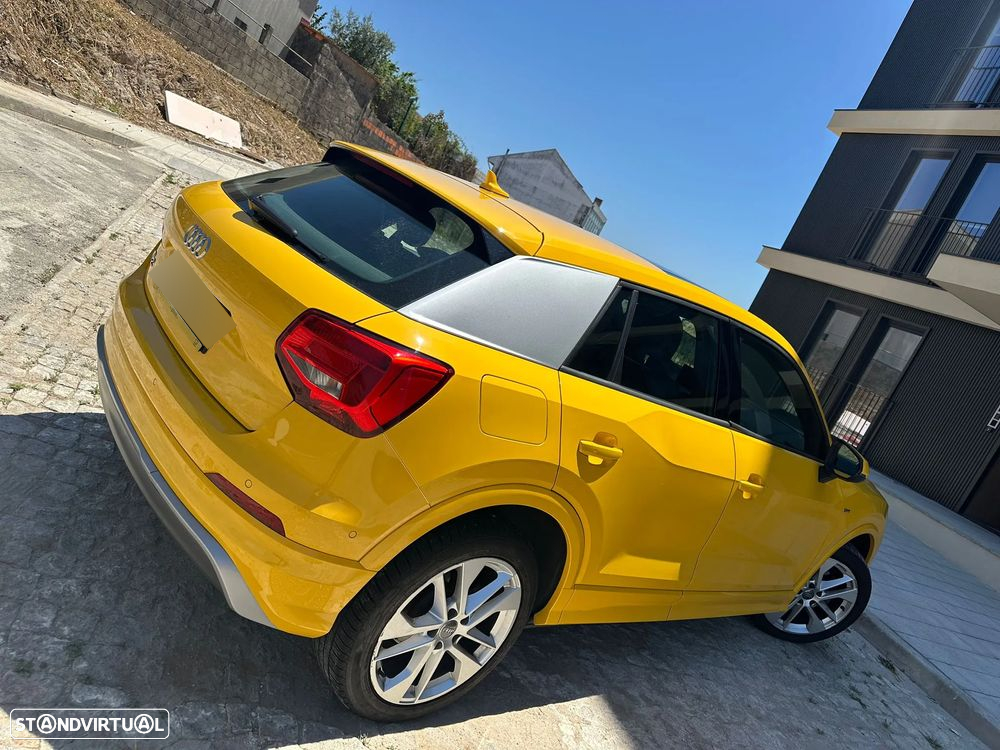 Audi Q2 1.6 TDI S-line S tronic - 4
