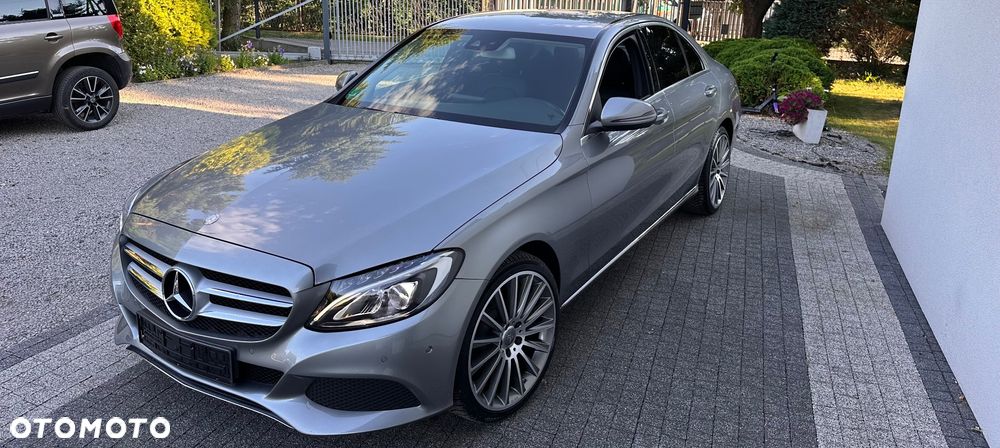 Mercedes-Benz Klasa C 180 7G-TRONIC - 4
