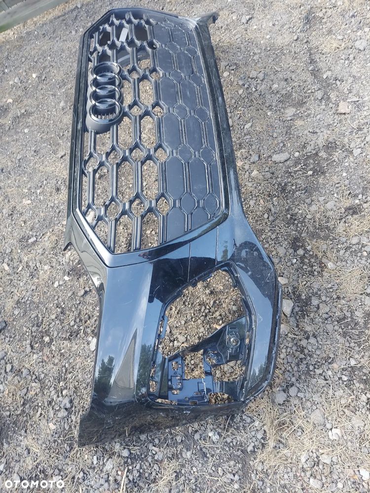 Audi q5 8r0 lift s line zderzak przód grill - 5