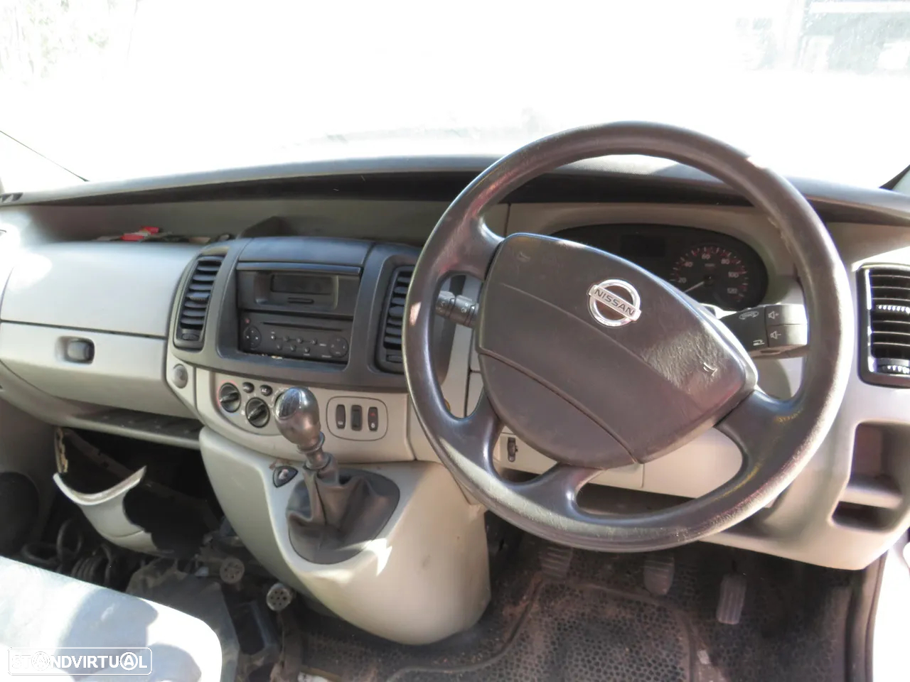 Nissan Primastar 1.9 2006 73cv - Peças Usadas (9238) - 5
