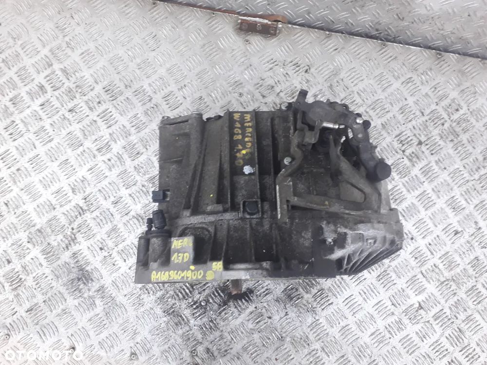 Skrzynia Biegów A1683601900 Mercedes W168 1.7 D  5B - 3