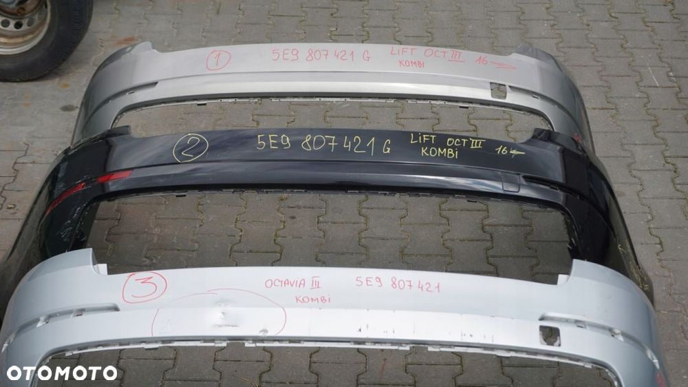 SKODA OCTAVIA III ZDERZAK TYŁ (dostępne 8 zderzaków ) - 13