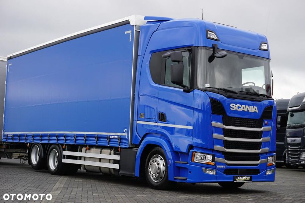 Scania S 500 / ACC / EURO 6 / ZESTAW PRZESTRZENNY 120 M3 / RETARDER - 30