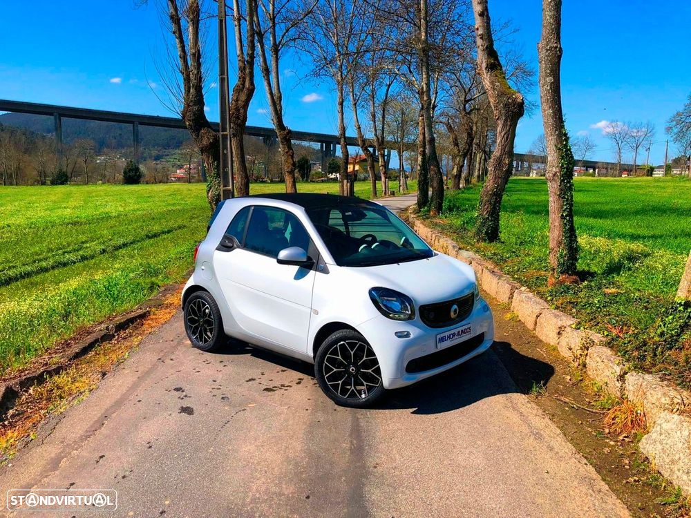 Smart ForTwo Coupé Electric Drive Passion - 9