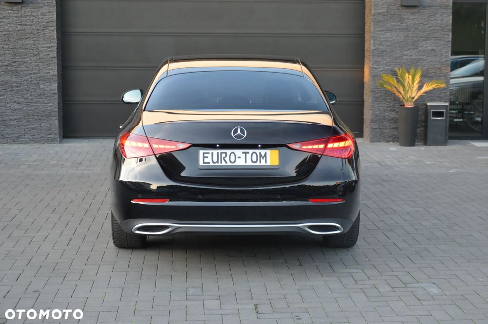Mercedes-Benz Klasa C 220 d 9G-TRONIC Avantgarde - 5