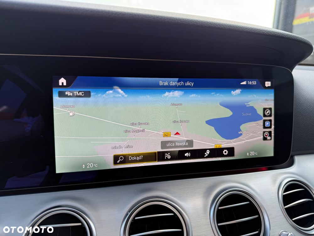 Mercedes-Benz Klasa E 220 d Avantgarde - 24