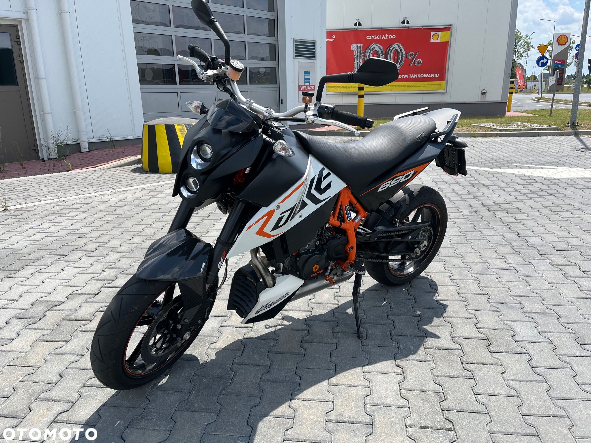 KTM Duke - 1
