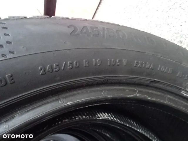245/50/r19 105V XL Extra loud Continental Winter Contact TS860S - 11