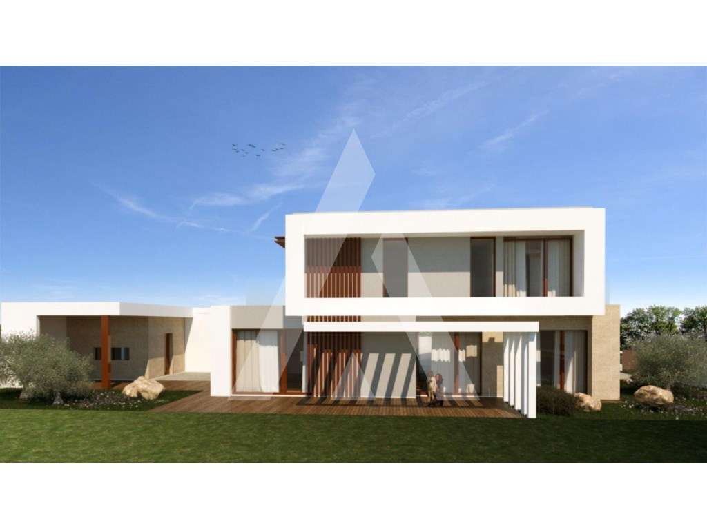Moradia T4 de arquitetura moderna em projeto, conforto e localizaçã... - Grande imagem: 2/9