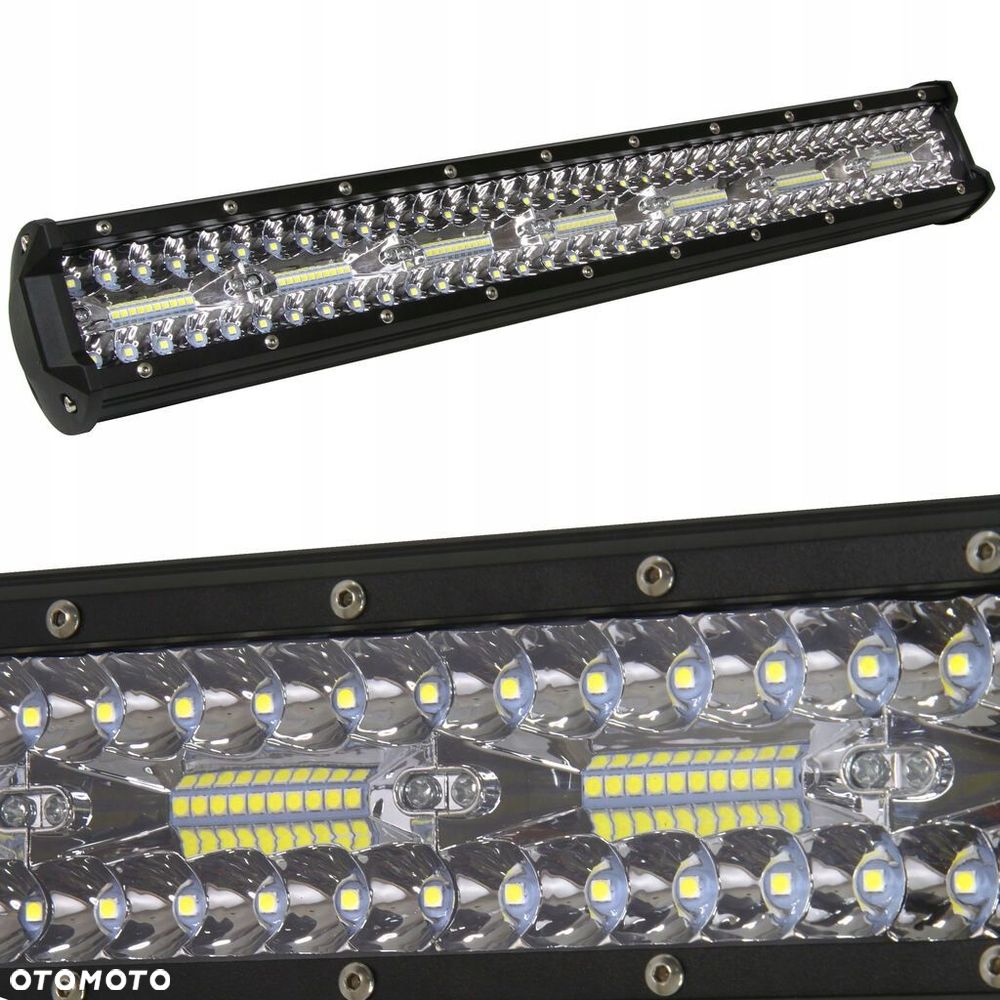 LAMPA ROBOCZA SAMOCHODOWA PANEL LED HALOGEN 420W SZPERACZ 12V 24V LED 50mm - 1
