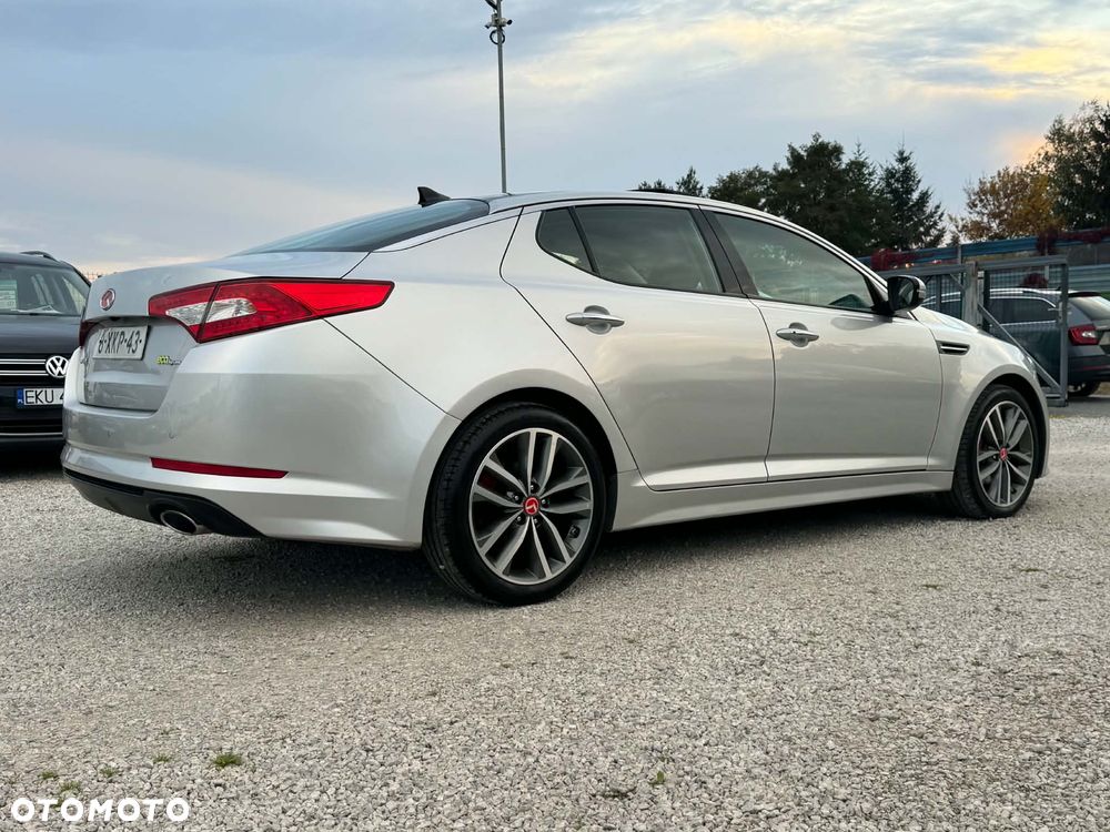 Kia Optima 2.0 CVVT Spirit - 16