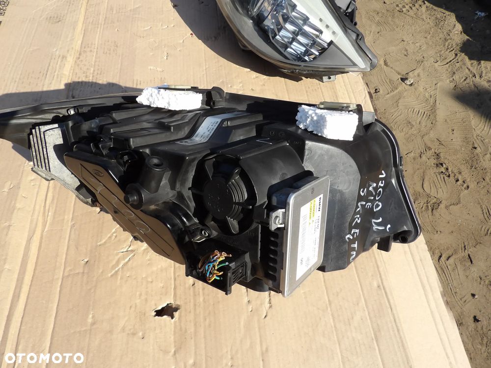BMW - E90,E91 - BIXENON - LEWA LAMPA PRZEDNIA - NIE SKRĘTNA - EUROPA - KOMPLETNA -  STAN IDEALNY - 2