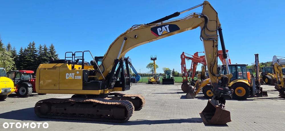 Caterpillar <<CAT 320 CLE, 7490 MTG! błotniak! klepka 80cm!, z Niemiec!>> - 5