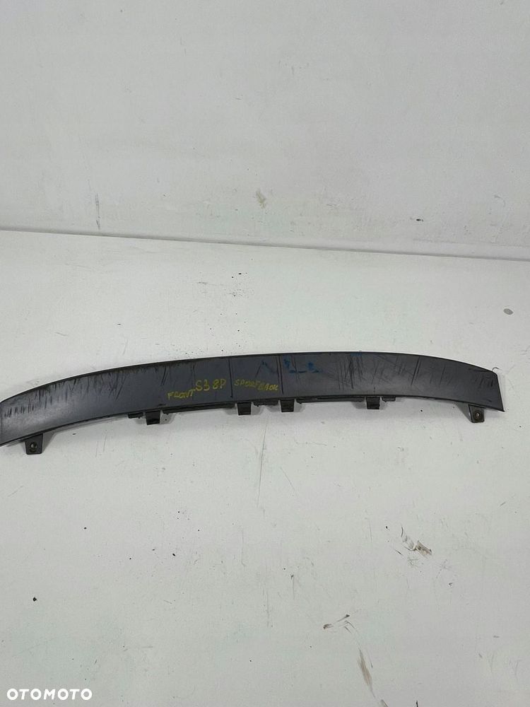 8P0807110E Dokładka zderzaka przedniego Audi A3 S3 8P PRZÓD LZ9Y - 1