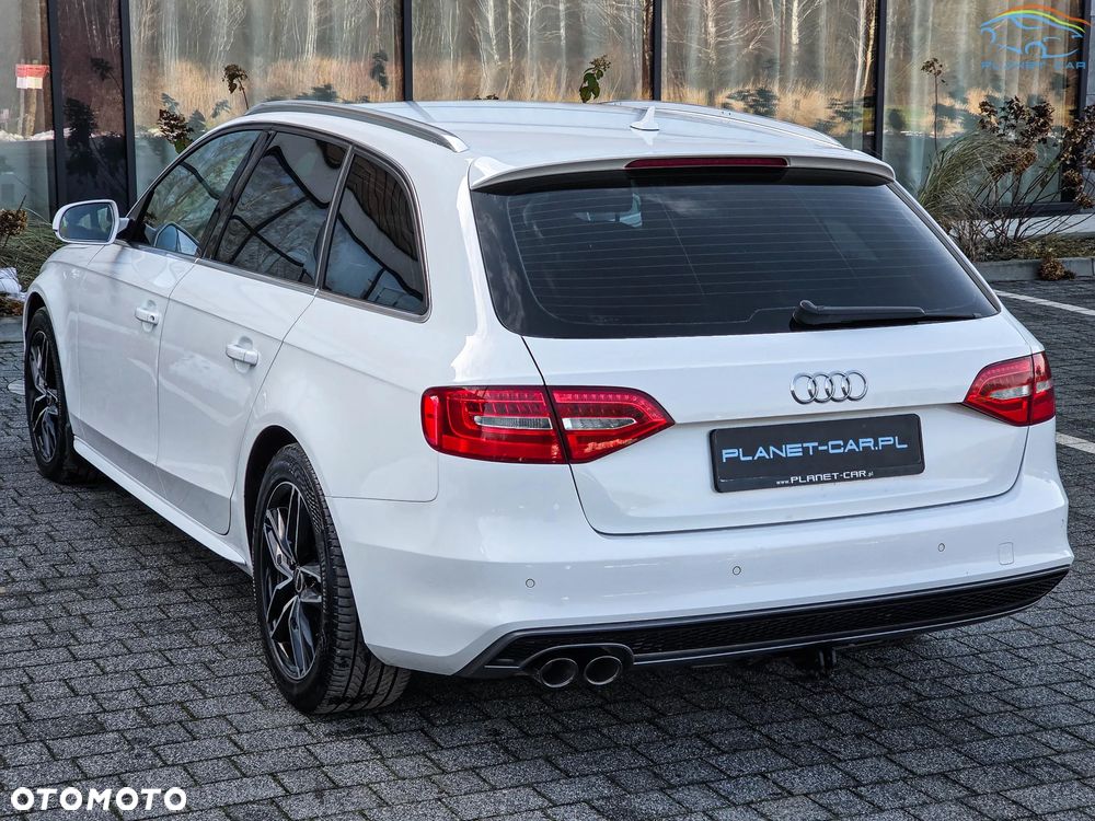 Audi A4 Avant 2.0 TDI DPF quattro S line Sportpaket - 11