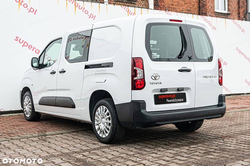 Toyota Proace City L2H1 Zabudowa Brygadowa 1.5 102KM - 10