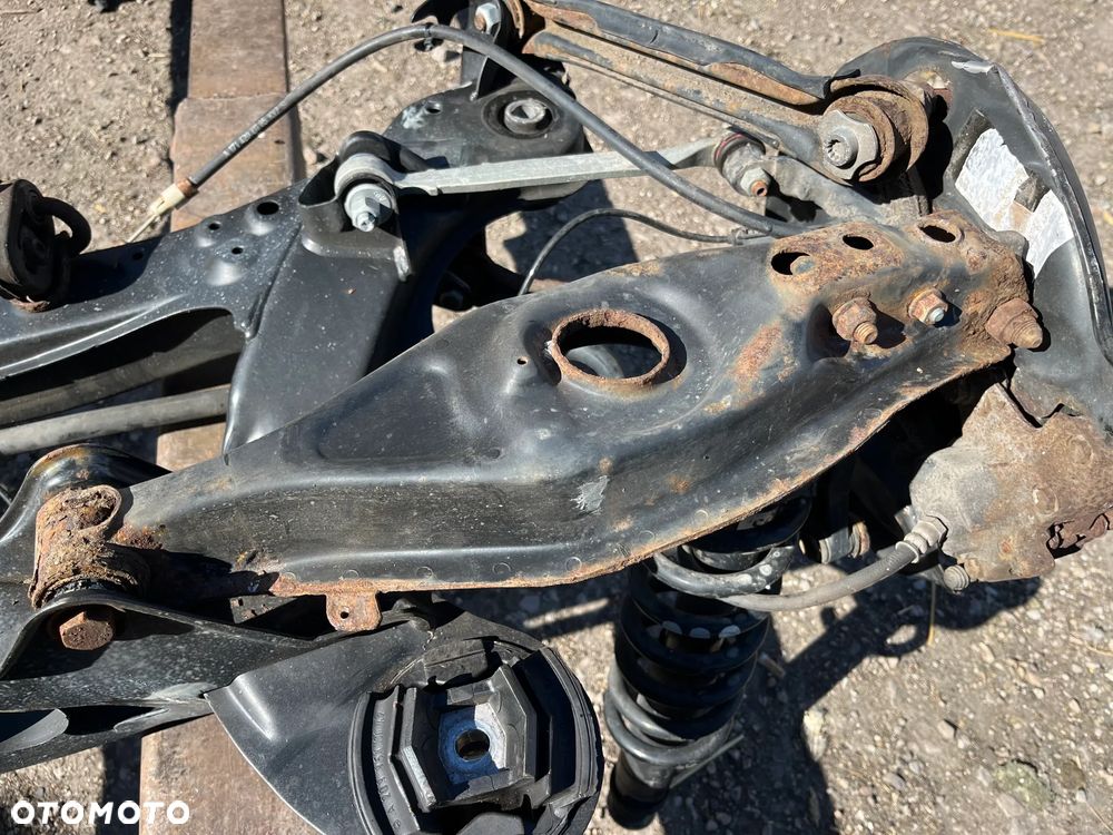 Belka zawieszenie wozek sanki wahacze zaciski tyl SLK R171 W171 3.5 V6 BDB - 11