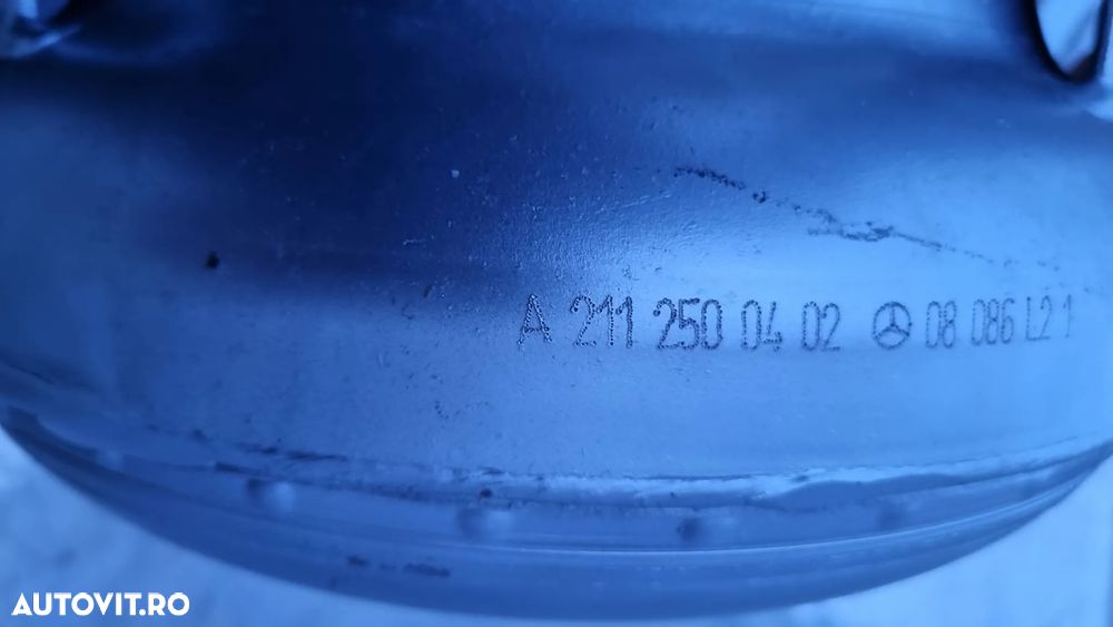 Convertizor cuplu Mercedes C220 Diesel E220 Diesel 2003 cutie automata 5Gtronic 722.608 5 viteze 2112500402 - 3