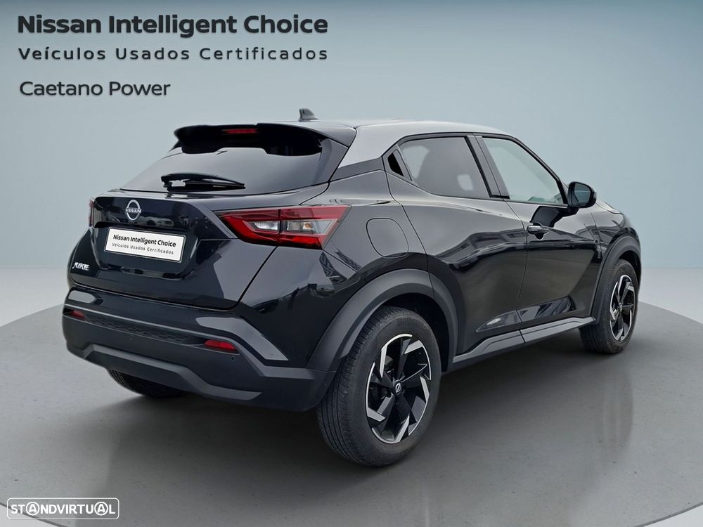 Nissan Juke 1.0 DIG-T N-Connecta NAV.+TwoTone NC DCT - 15