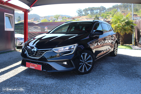 Renault Mégane Sport Tourer 1.5 Blue dCi R.S. Line