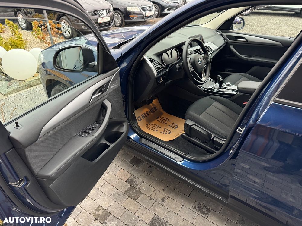 BMW X3 xDrive20d Aut. - 25