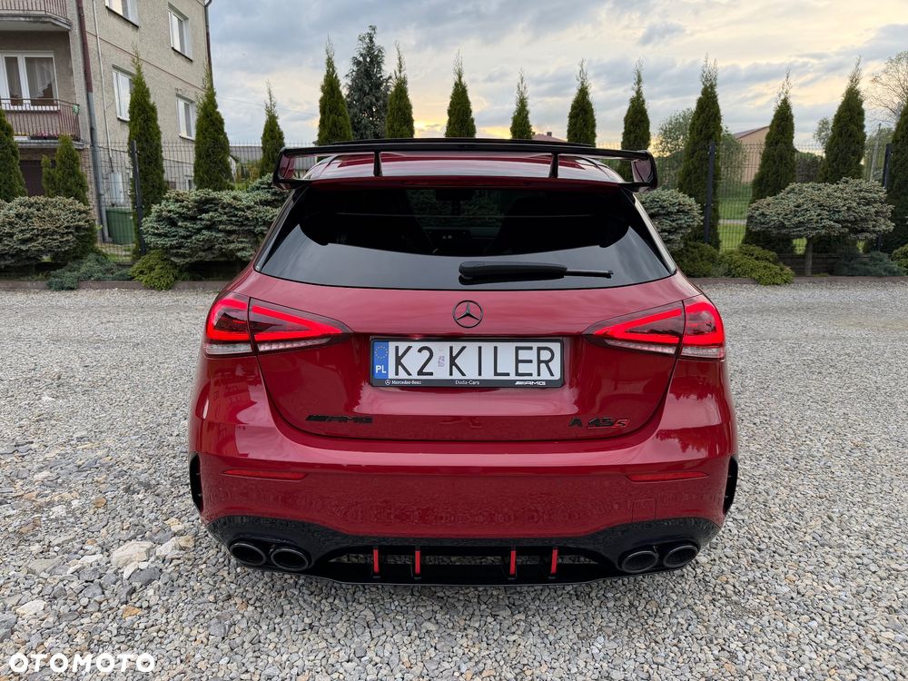 Mercedes-Benz Klasa A 45 S AMG 4-Matic 8G-DCT - 9