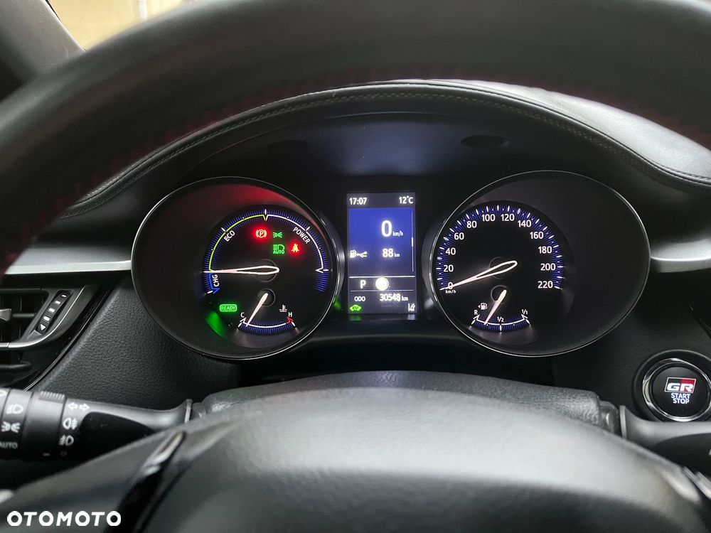 Toyota C-HR 2.0 Hybrid GR Sport - 11