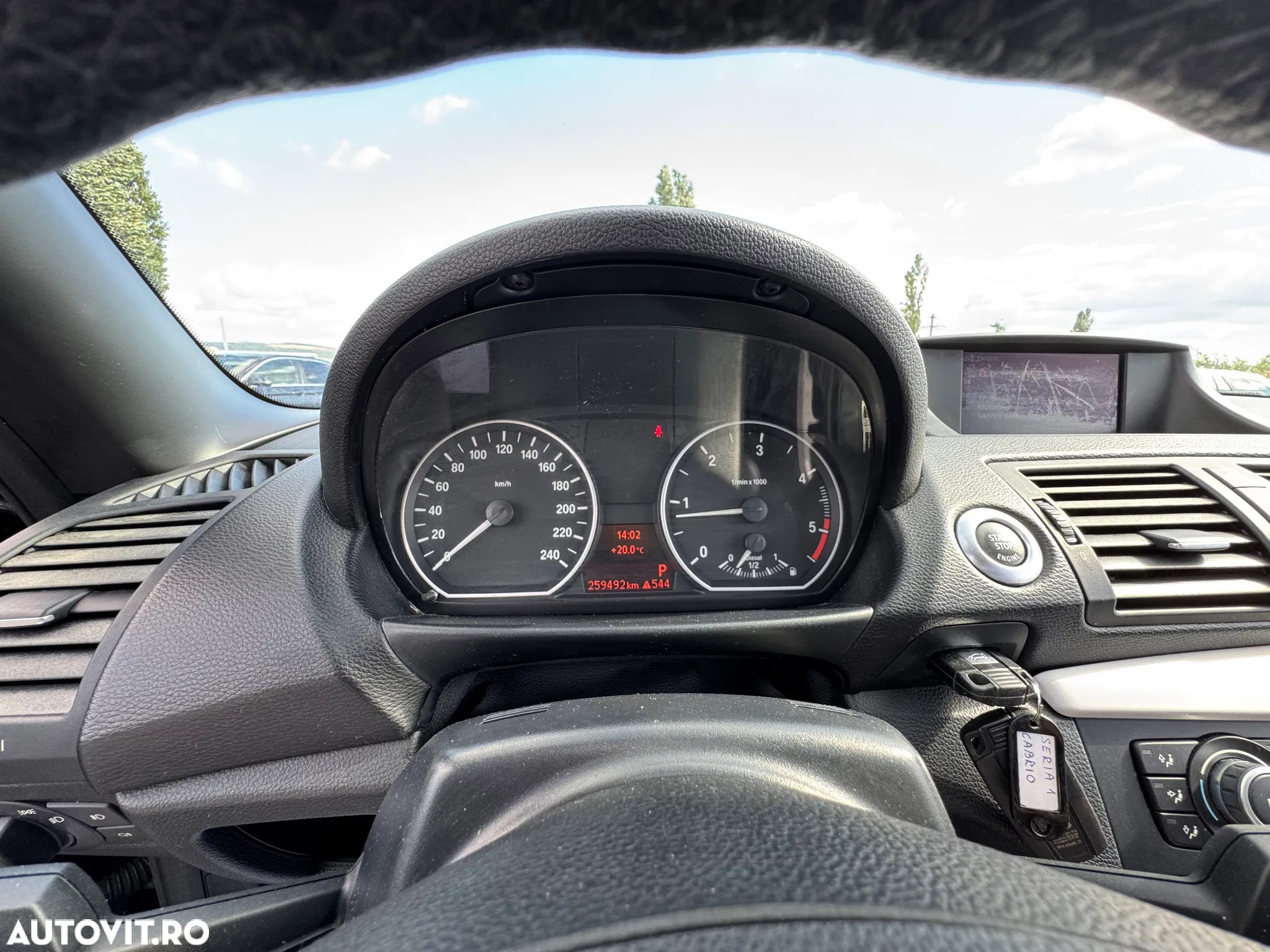 BMW Seria 1 118d Cabrio Aut. - 24