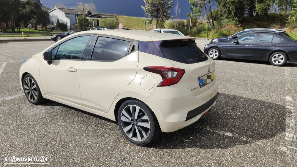Nissan Micra 1.5 dCi Tekna S/S - 5
