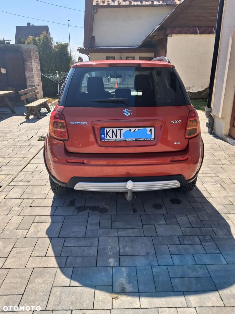 Suzuki SX4 1.6 VVT 4x4 Comfort - 8