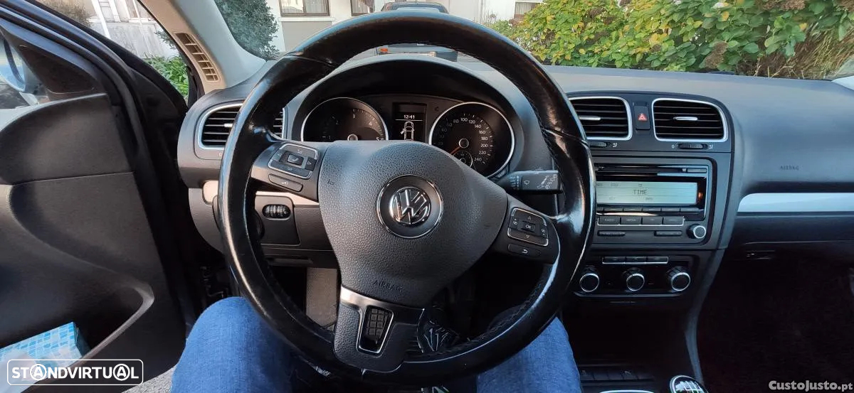 VW Golf Variant 1.6 TDi Confortline - 4