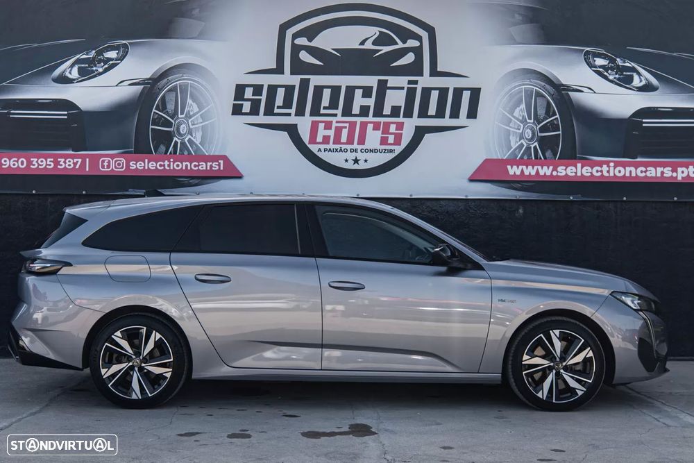 Peugeot 308 SW 1.6 Hybrid Allure Pack e-EAT8 - 3