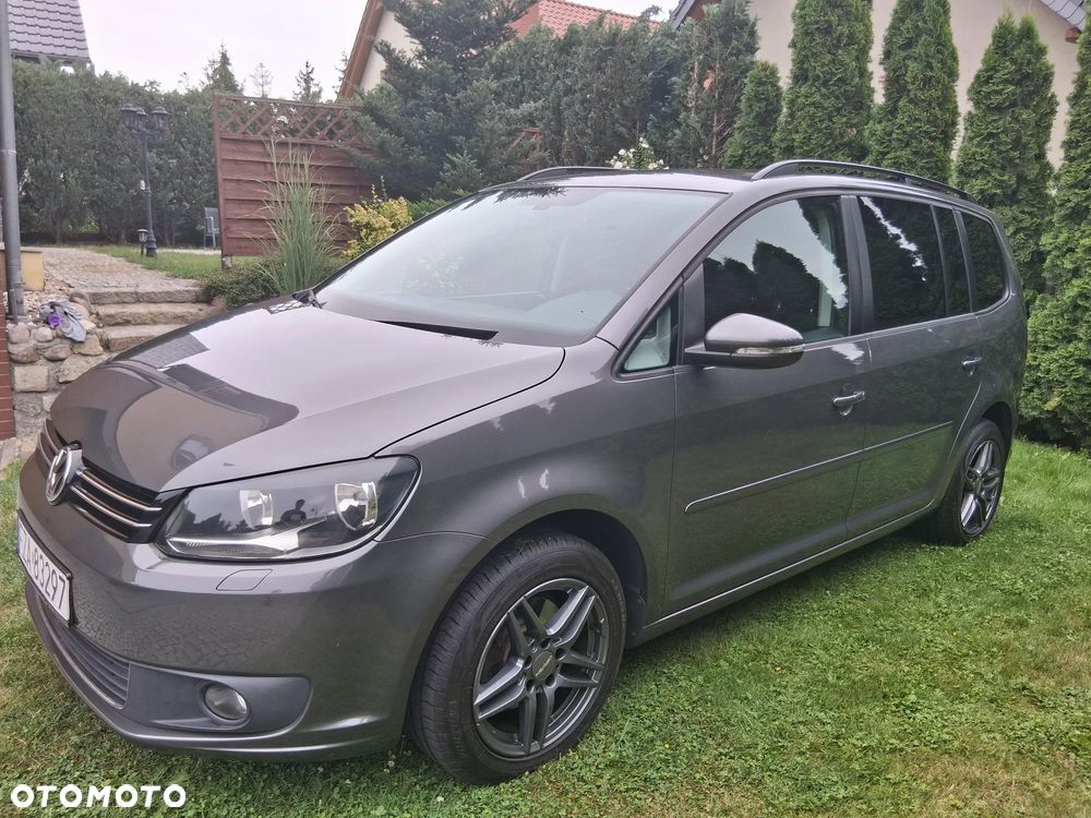 Volkswagen Touran 1.6 TDI DPF BlueMot Comfortline - 1