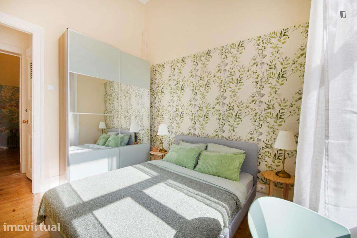 Quarto - localizado em Santos Lisbon - Grande imagem: 5/16