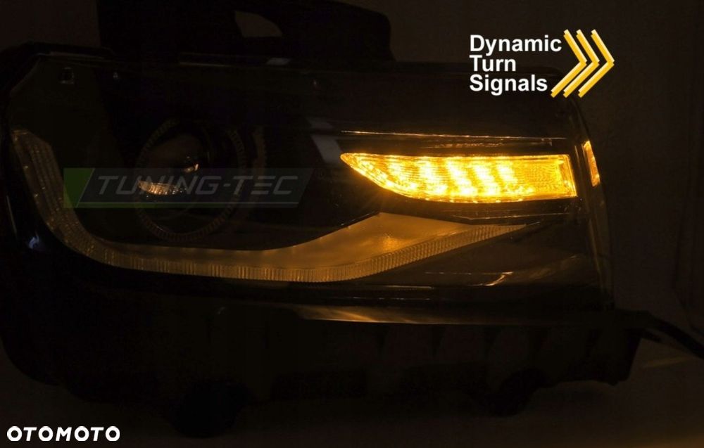 Reflektor Lampa Vland Europa LED Tube Neon Tuning Chevrolet Camaro V 5 Lift - 4