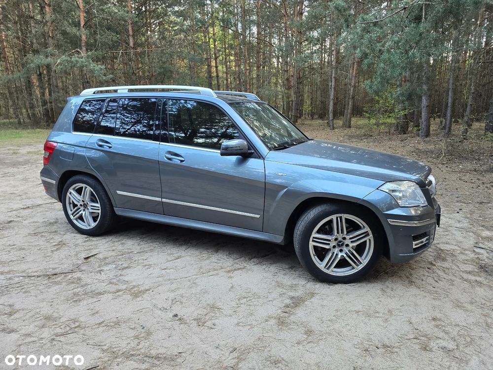 Mercedes-Benz GLK 350 CDI DPF 4Matic 7G-TRONIC - 30