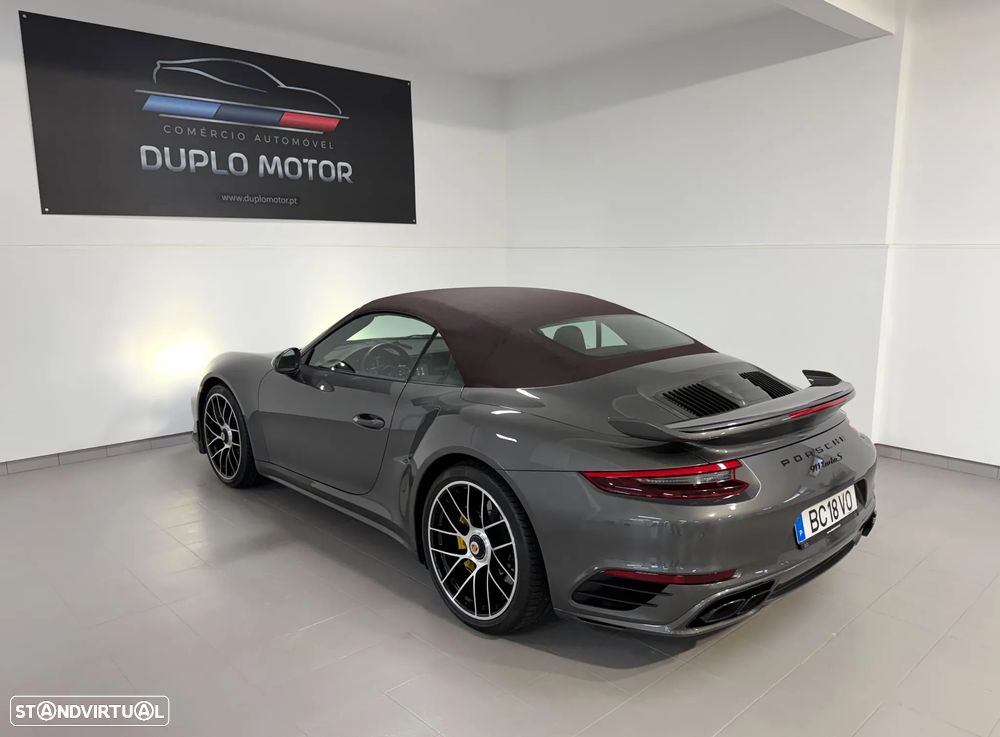 Porsche 911 (991) Turbo S - 14