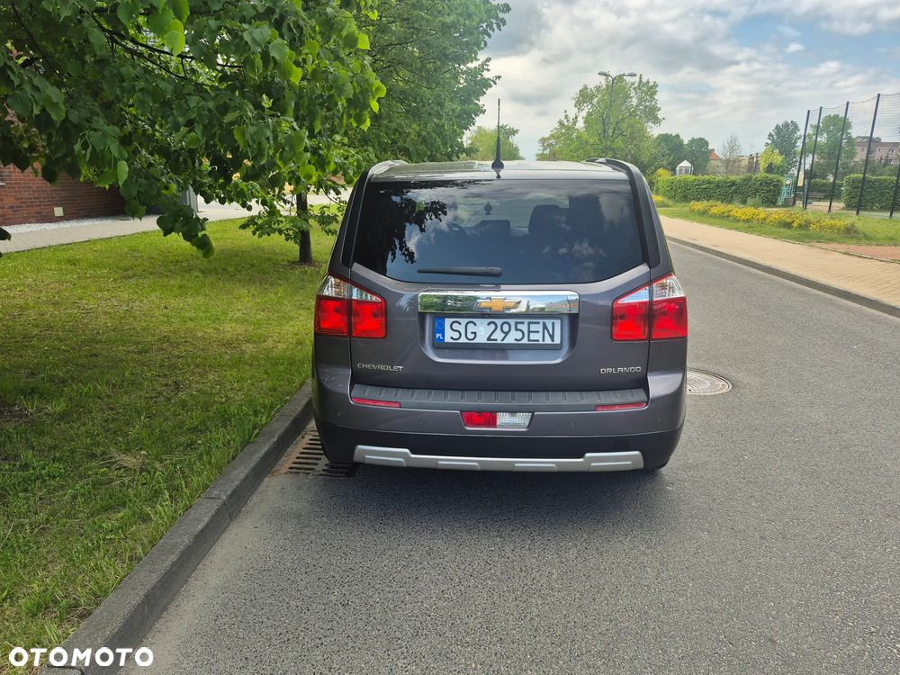 Chevrolet Orlando 1.4T LTZ+ - 17