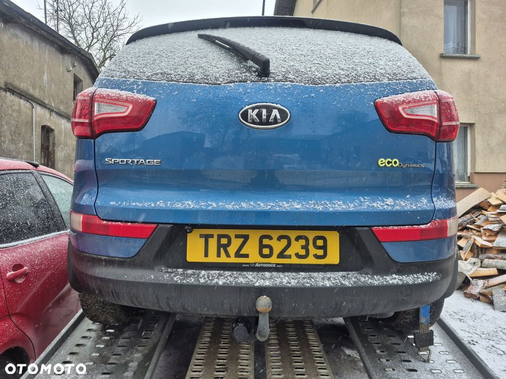 Hak holowniczy kia sportage III kompletny