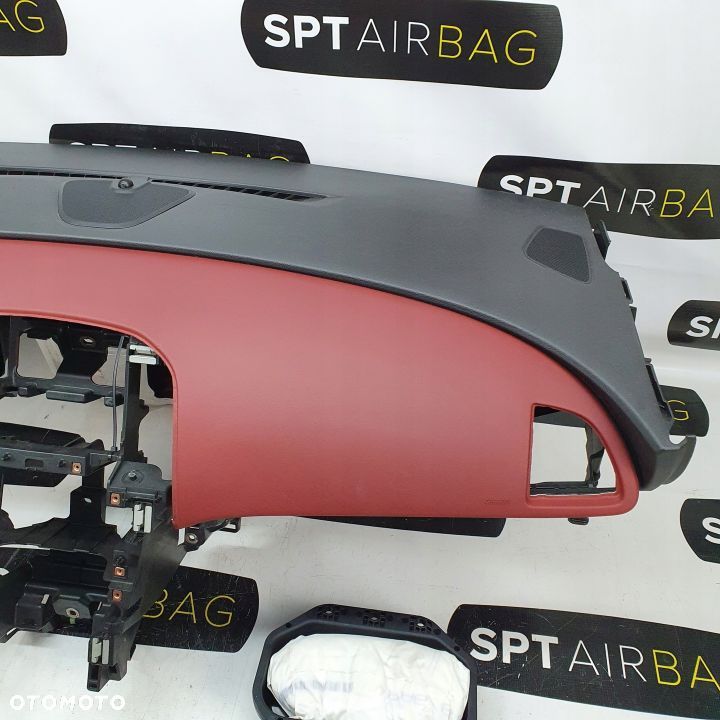 OPEL ASTRA IV J DESKA ROZDZIELCZA KONSOLA KOKPIT PULPIT PODUSZKI AIRBAG AIR BAG PASY NAPINACZEKIT SET - 4