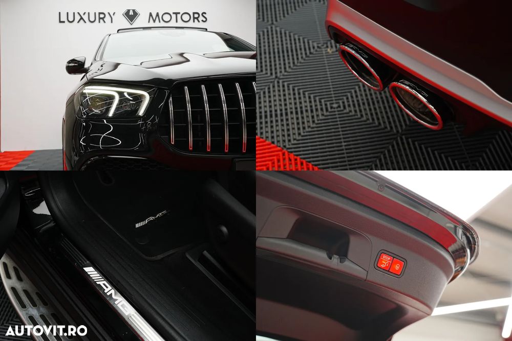 Mercedes-Benz GLE Coupe AMG 53 4Matic+ AMG Speedshift TCT 9G AMG Line Premium - 19