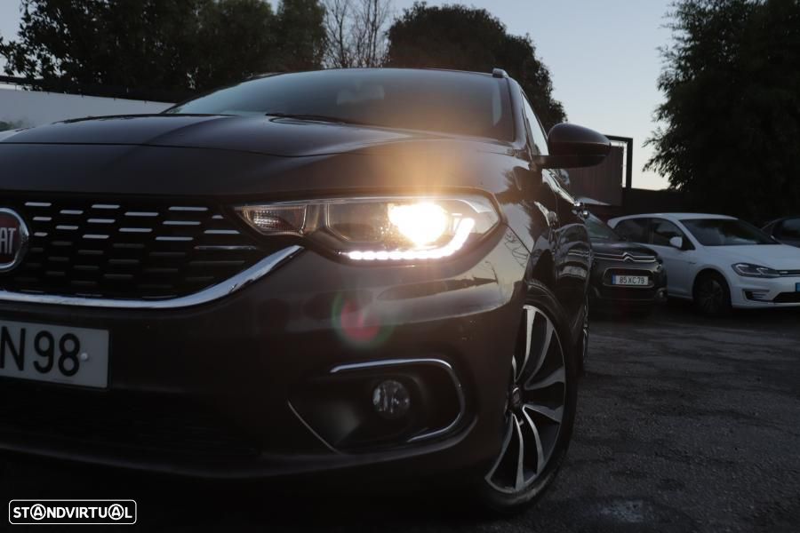Fiat Tipo Station Wagon 1.6 M-Jet Lounge J17 DCT — photo 4