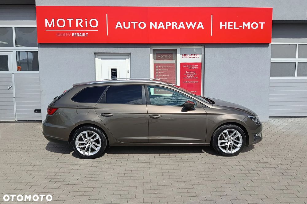 Seat Leon 2.0 TDI FR S&S DSG - 10