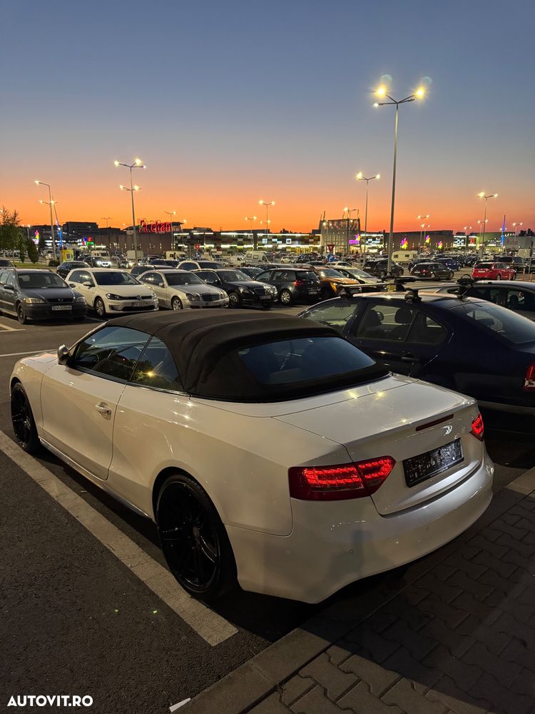 Audi S5 Cabrio 3.0 TFSI quattro S-tronic - 23