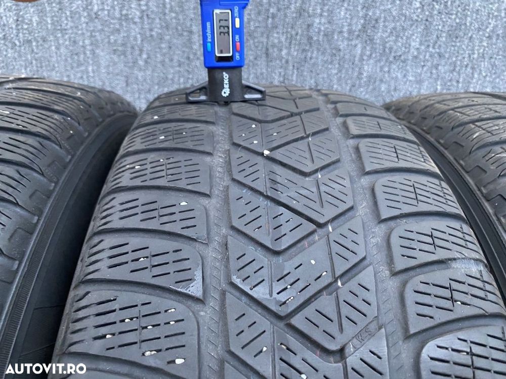 Jante De Aliaj 17” 5 x 130+Vw Touareg+Cauciucuri Iarna 235-65-17'' M+S - 13