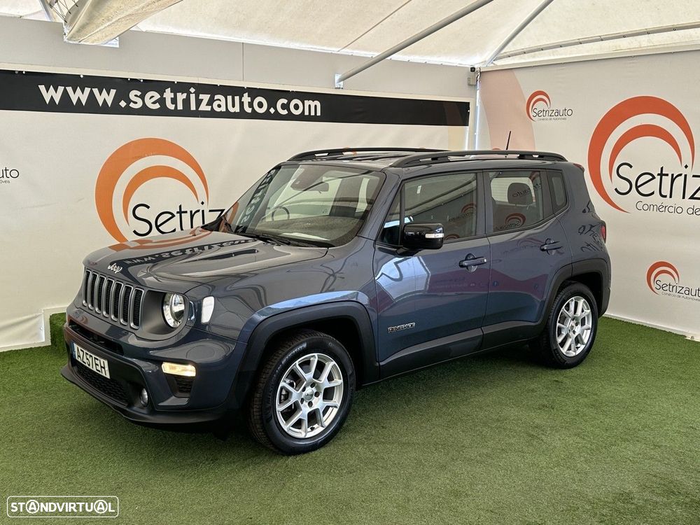 Jeep Renegade 1.5 TG e-Hybrid Limited DCT - 4