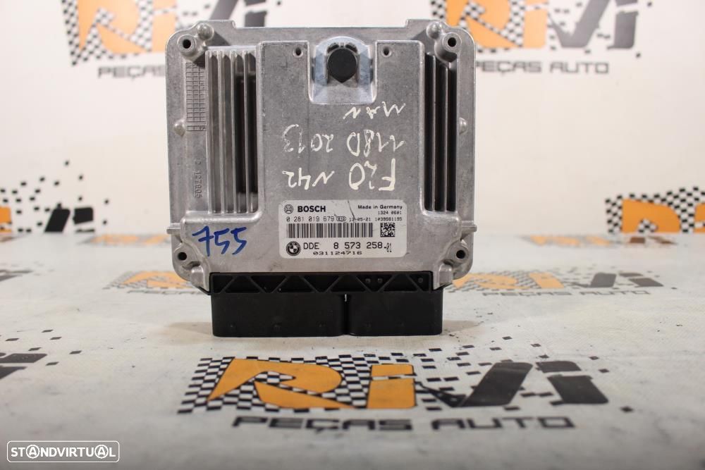 Centralina De Motor Bmw 3 (F30, F80)  8573258 / 0281019679 / 1039S6119 - 1